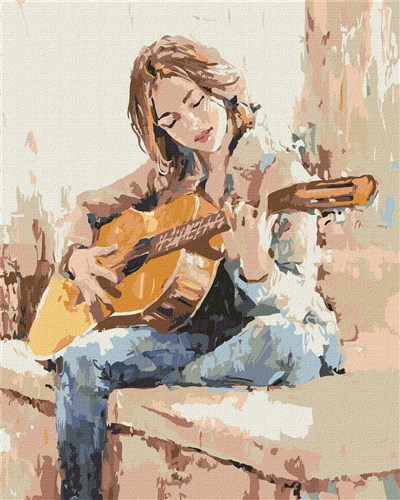 Paint By Numbers Kit Strings Of The Soul