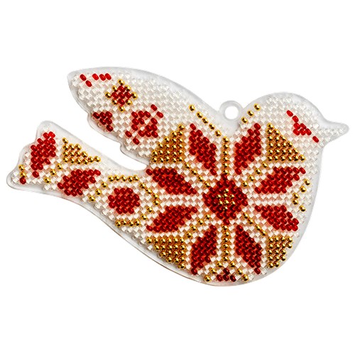 Ornament Bead Embroidery Kit