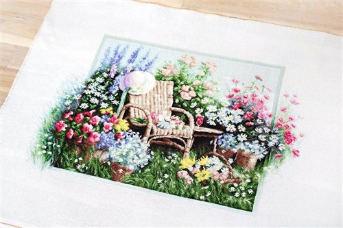 Blooming Garden Cross Stitch Kit