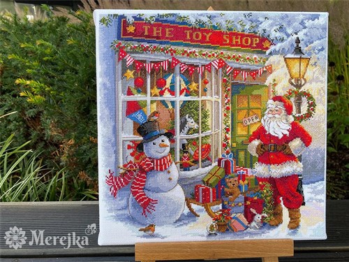 The Toy Shop Cross Stitch Kit