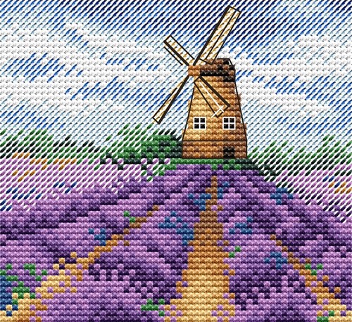 Provence Charm Cross Stitch Kit