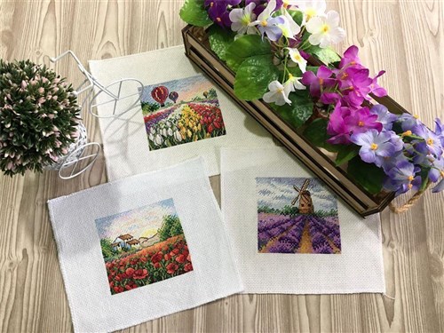 Provence Charm Cross Stitch Kit