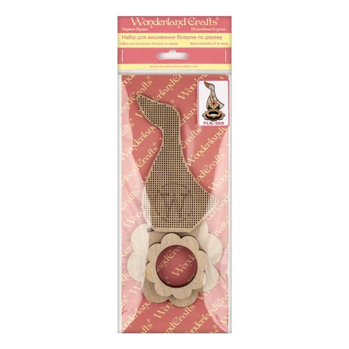Duck Beadwork Kit On Wood