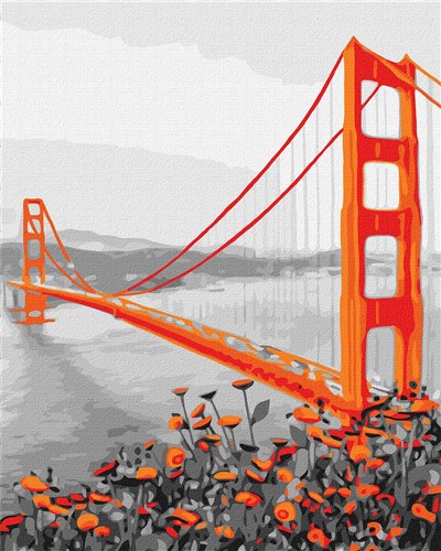 Paint By Numbers Kit Picturesque Landscape