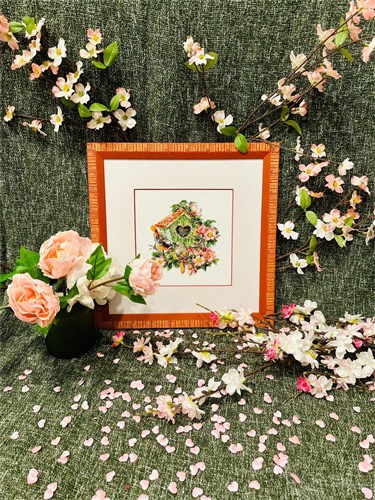 Happy Together Cross Stitch Kit