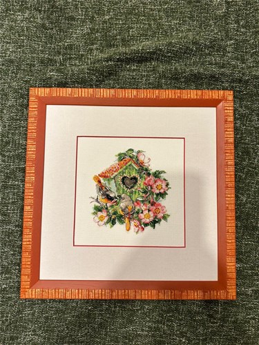 Happy Together Cross Stitch Kit