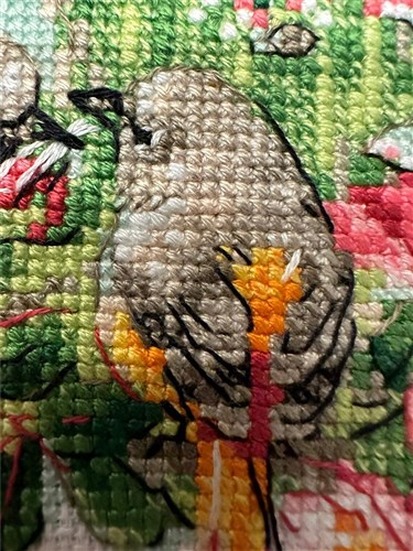 Happy Together Cross Stitch Kit