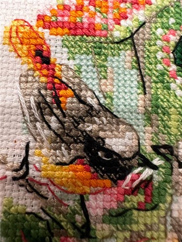 Happy Together Cross Stitch Kit