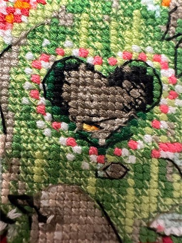 Happy Together Cross Stitch Kit