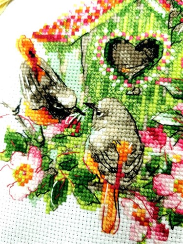Happy Together Cross Stitch Kit