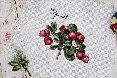 Berries Cross Stitch Kit