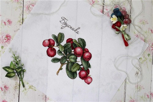 Berries Cross Stitch Kit