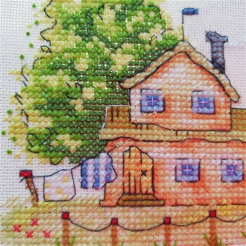 Lighthouse Keeper Cross Stitch Kit