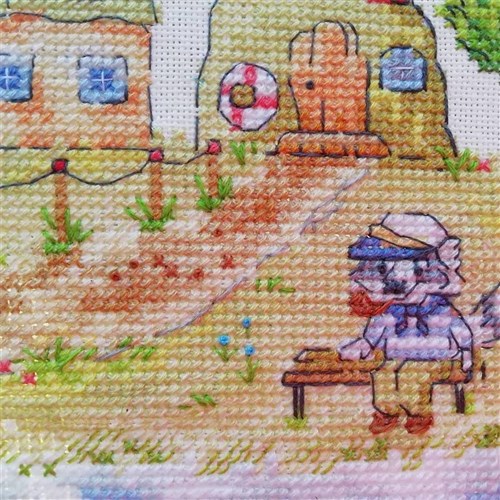 Lighthouse Keeper Cross Stitch Kit