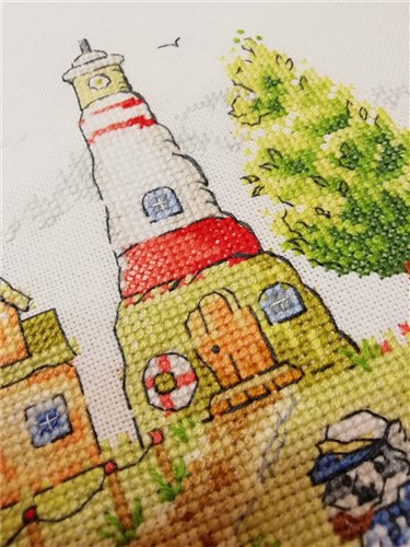 Lighthouse Keeper Cross Stitch Kit