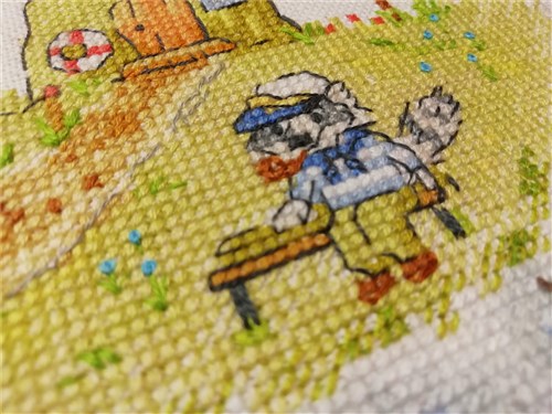 Lighthouse Keeper Cross Stitch Kit