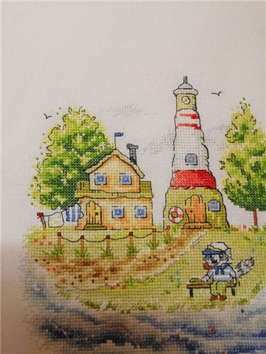 Lighthouse Keeper Cross Stitch Kit