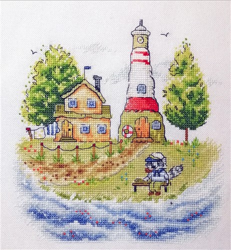 Lighthouse Keeper Cross Stitch Kit