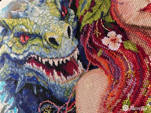 Pure Flame Cross-Stitch Kit