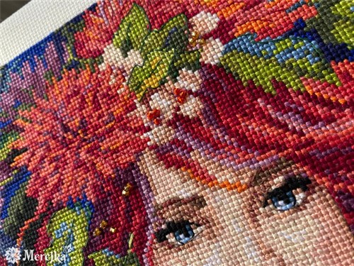 Pure Flame Cross-Stitch Kit