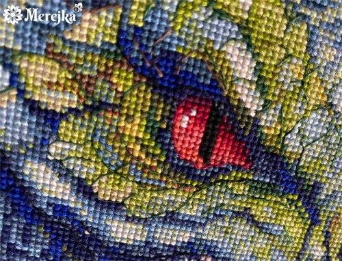Pure Flame Cross-Stitch Kit