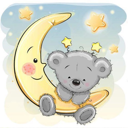 Goodnight Diamond Painting Kit