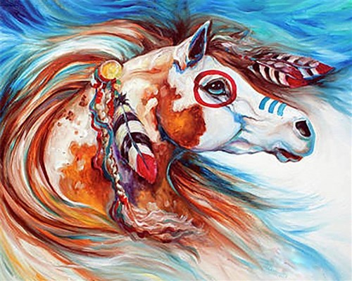 Winter Thunder Diamond Painting Kit