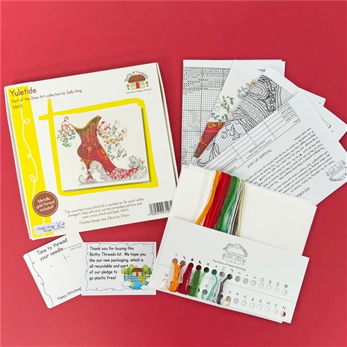 Yuletide Cross Stitch Kit