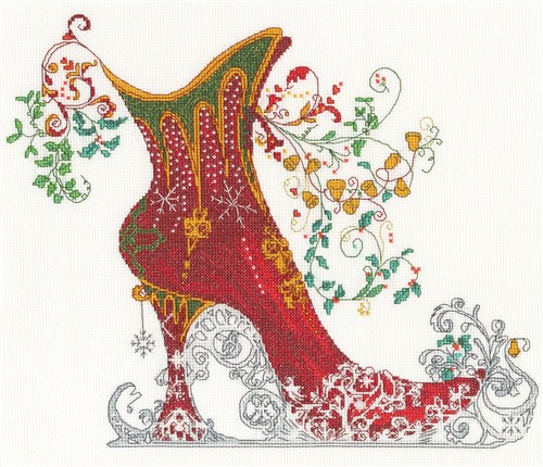 Yuletide Cross Stitch Kit