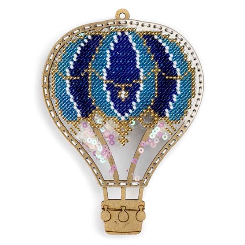 Balloon Beadwork Kit On Plastic Base