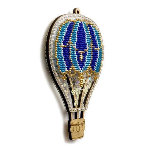 Balloon Beadwork Kit On Plastic Base