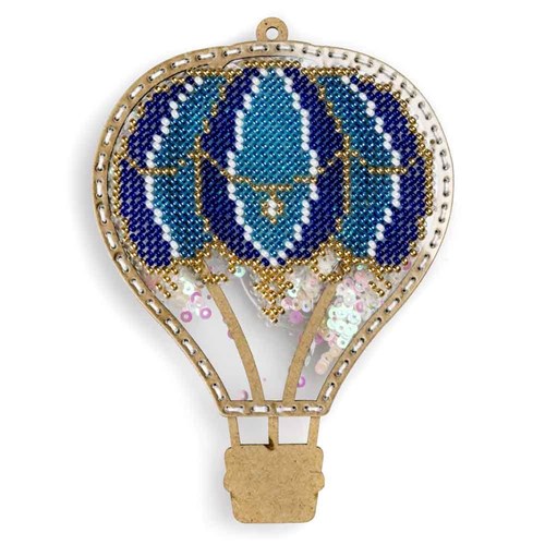 Balloon Beadwork Kit On Plastic Base