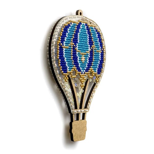 Balloon Beadwork Kit On Plastic Base