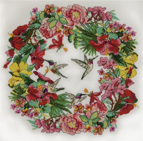 Tropical Scent Cross Stitch Kit
