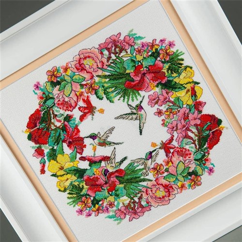 Tropical Scent Cross Stitch Kit