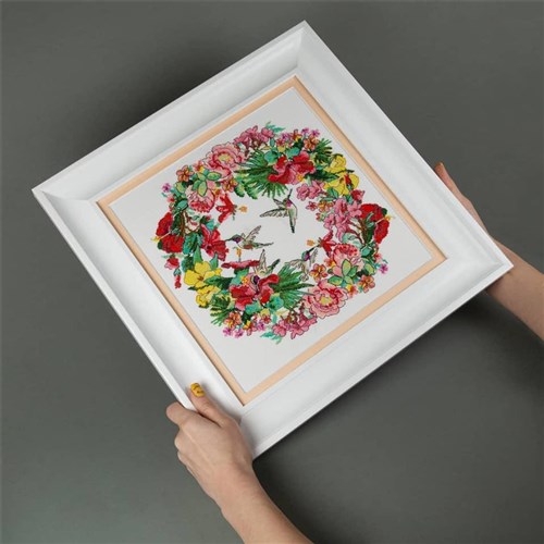 Tropical Scent Cross Stitch Kit