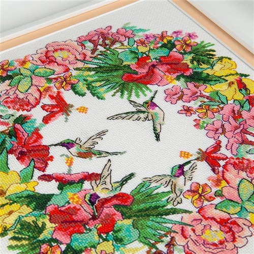 Tropical Scent Cross Stitch Kit