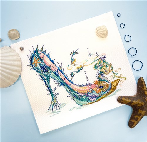 The Siren Cross Stitch Kit