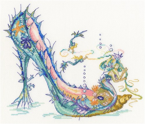 The Siren Cross Stitch Kit