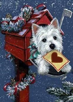 Christmas Letter Diamond Painting Kit