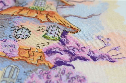 Magic House Cross Stitch Kit