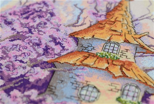 Magic House Cross Stitch Kit