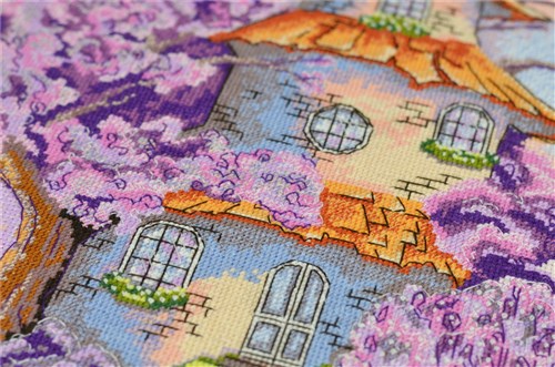 Magic House Cross Stitch Kit