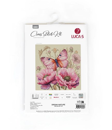 Dream Nature Cross Stitch Kit