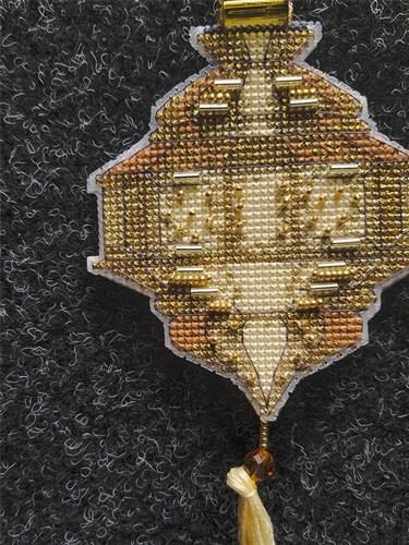 Colorful Lantern Plastic Canvas Cross Stitch Kit