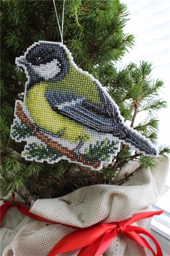 Birds Plastic Plastic Canvas Cross Stitch Kit