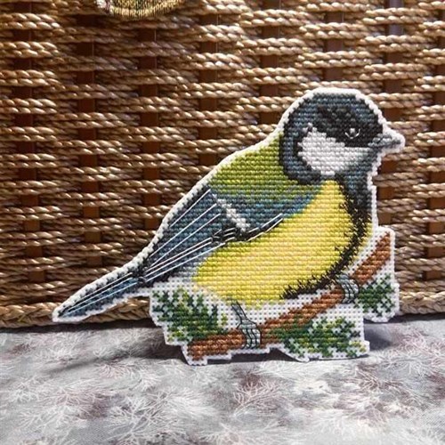Birds Plastic Plastic Canvas Cross Stitch Kit
