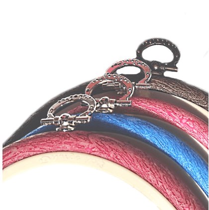Round Flexi Hoop Nurge - Sand