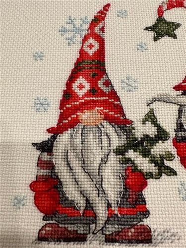 Gnomes Cross Stitch Kit
