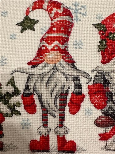 Gnomes Cross Stitch Kit